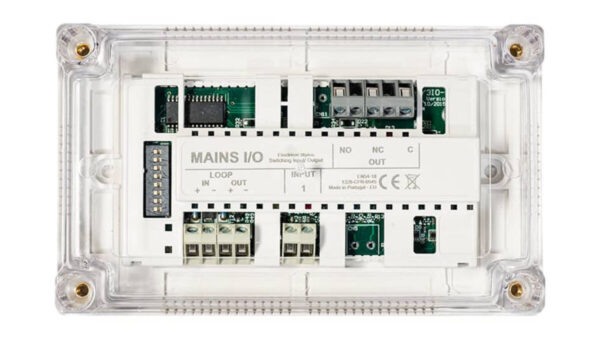 MAINS I/O MAINS I/O