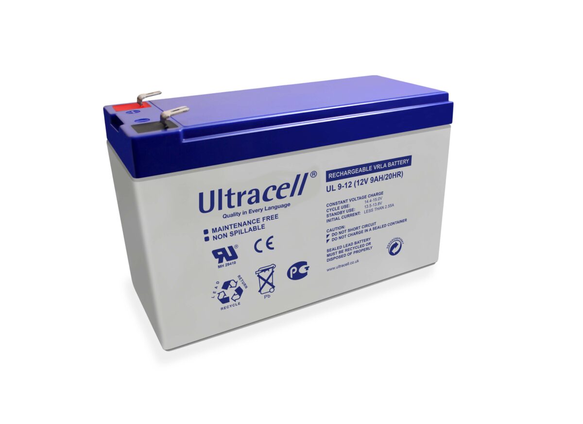 Ultracell UL9-12 – Akumulatori