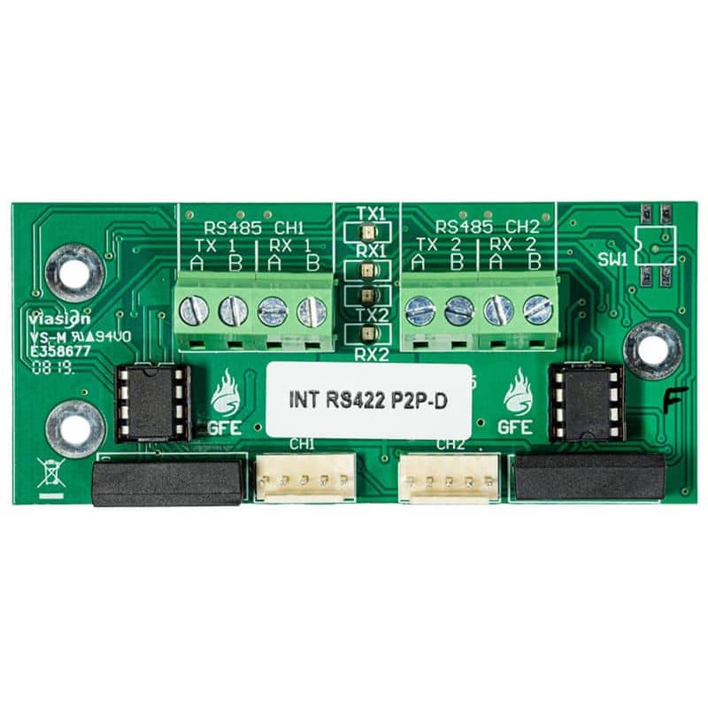 INT RS422 P2P-D