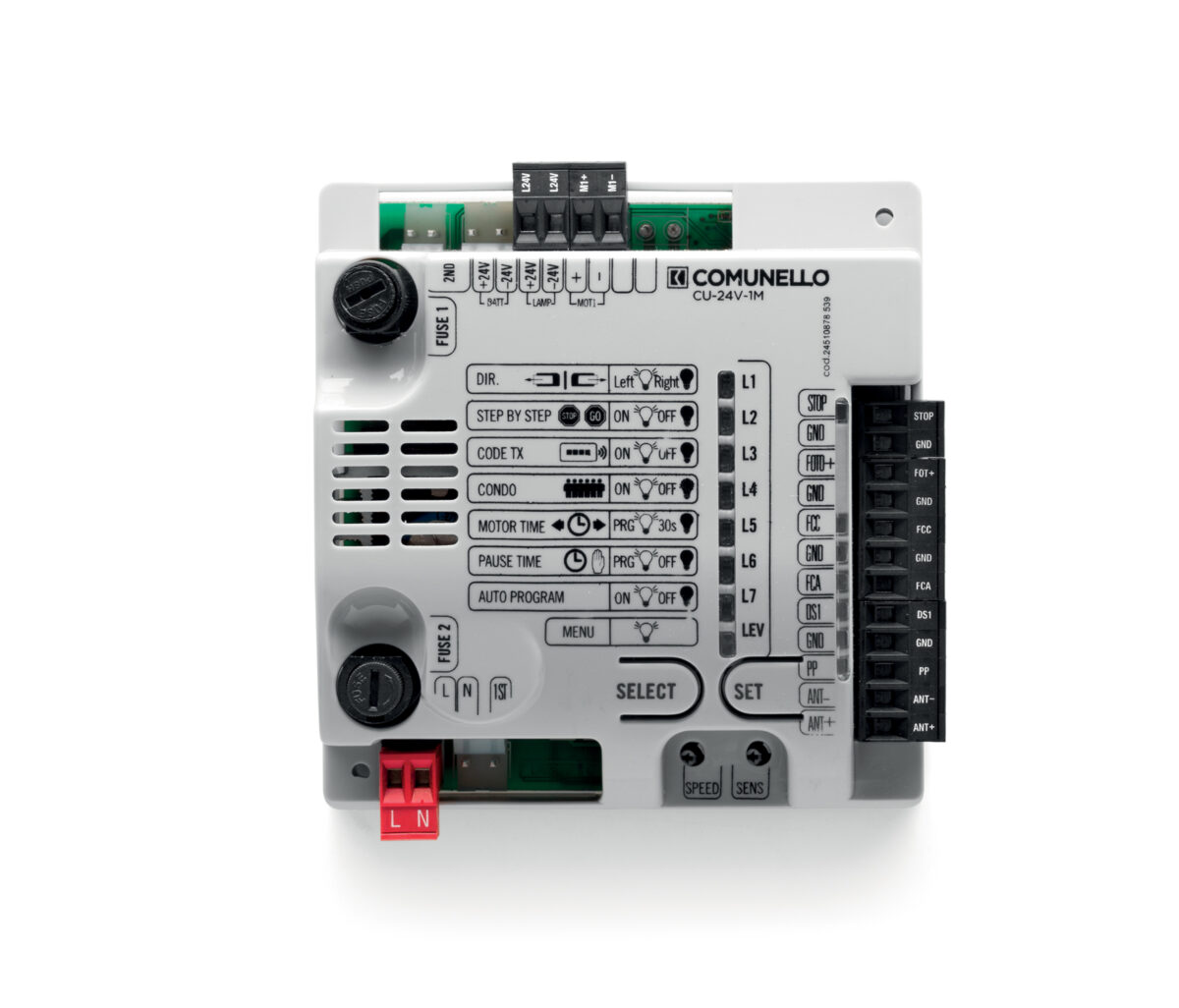ComunelloAutomation CU-24V-1M – Kontroleri motora za kapije