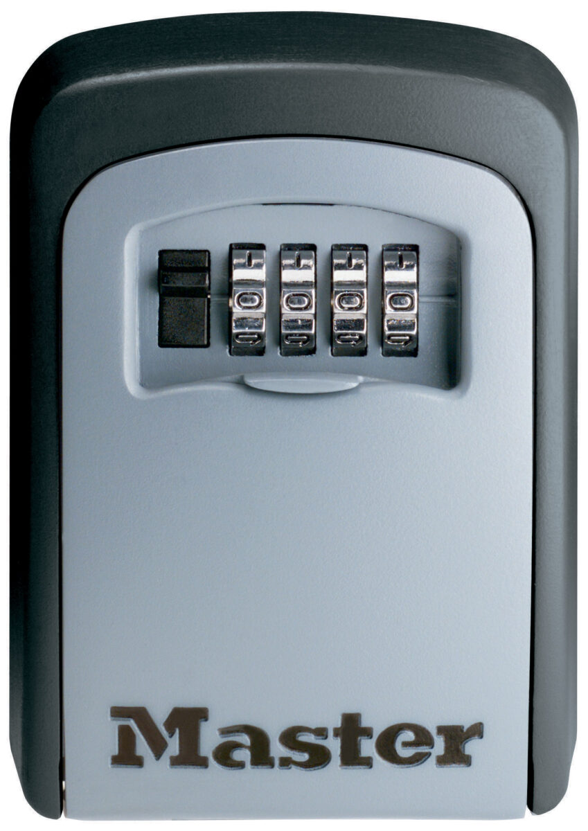 MasterLock 5401EURD – Zidne kutije za ključeve
