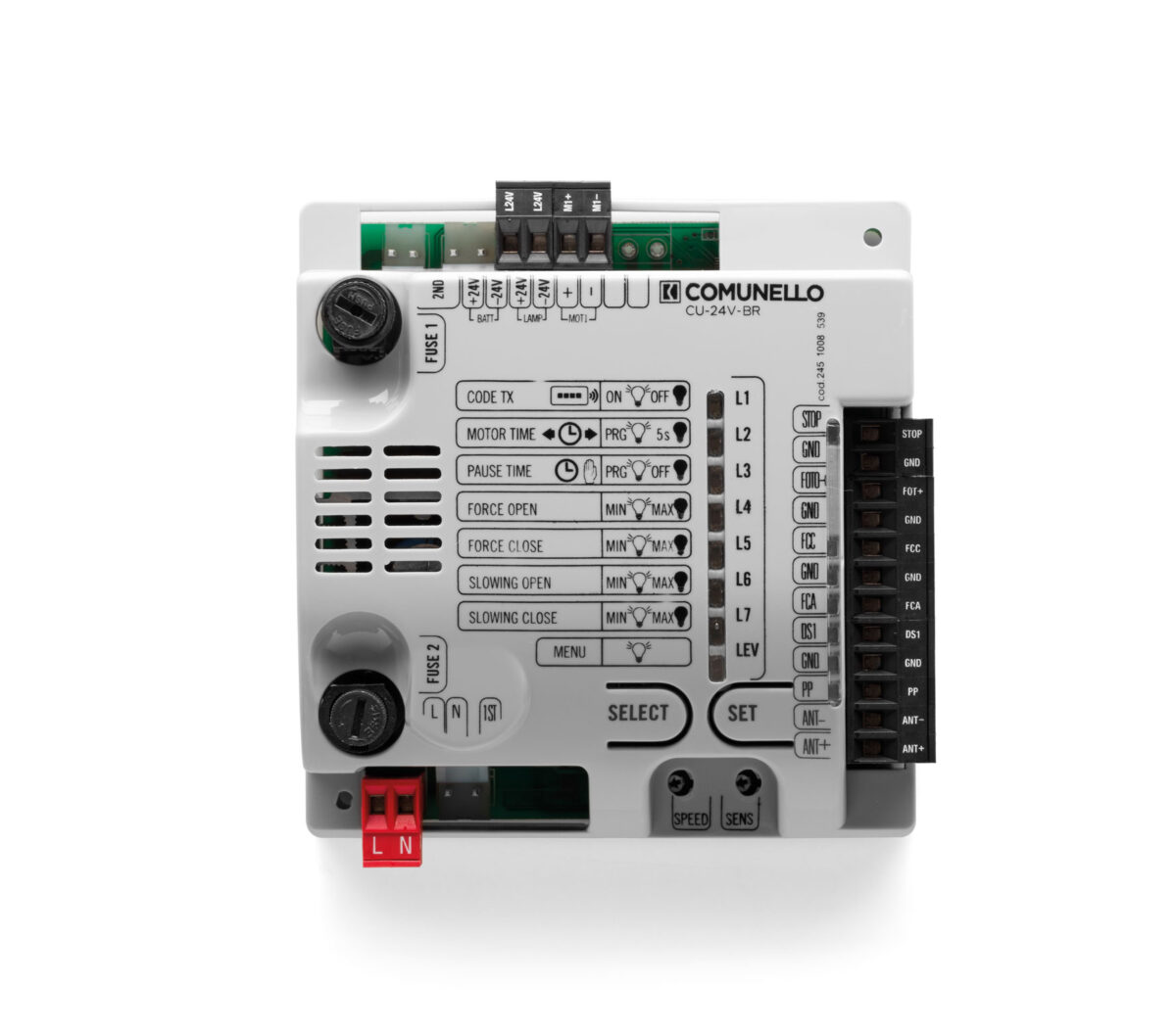 ComunelloAutomation CU-24V-BR – Kontroleri motora za kapije