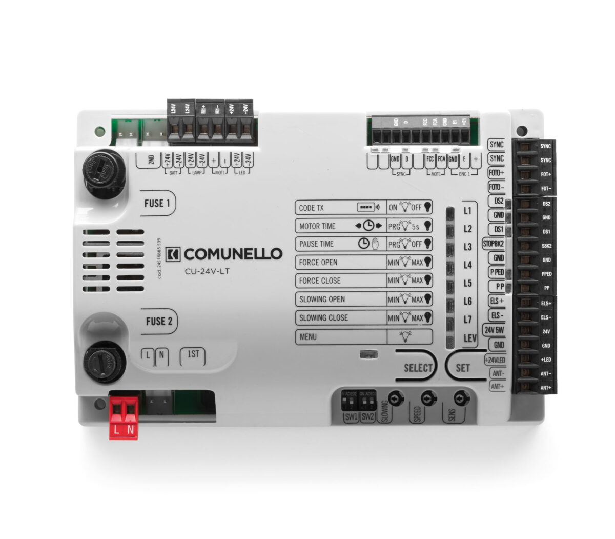 ComunelloAutomation CU-24V-LT – Kontroleri za rampe