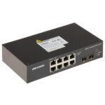 Hikvision DS-3T0510HP-E/HS – Standardni PoE svičevi