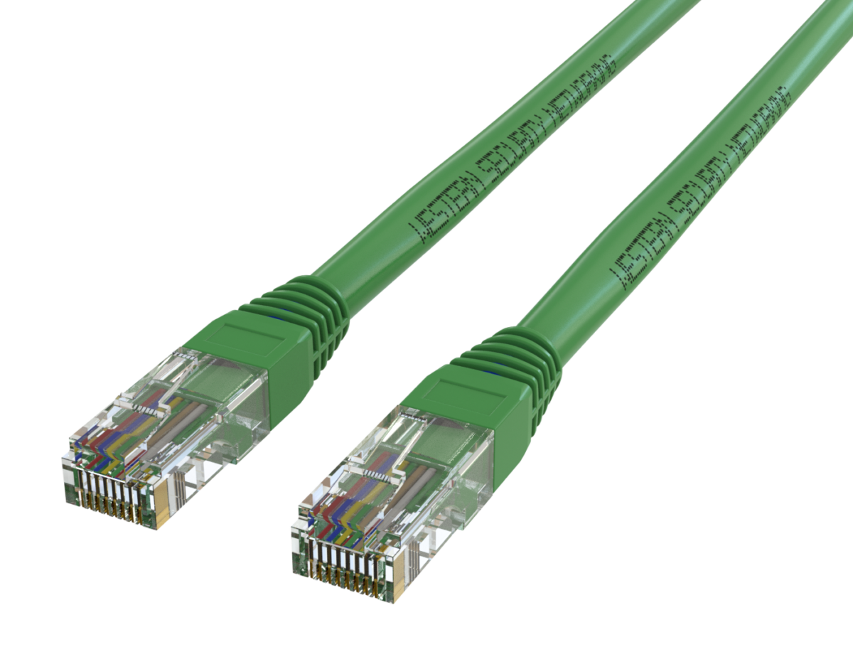 WSN-P UTP C5e Pro 5m Green