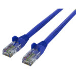 WSN-P UTP C6 0.5m Blue