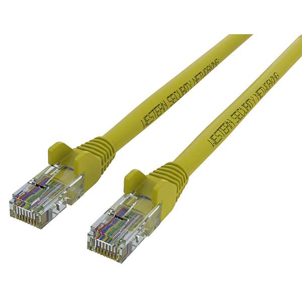 WSN-P UTP C6 0.5m Yellow