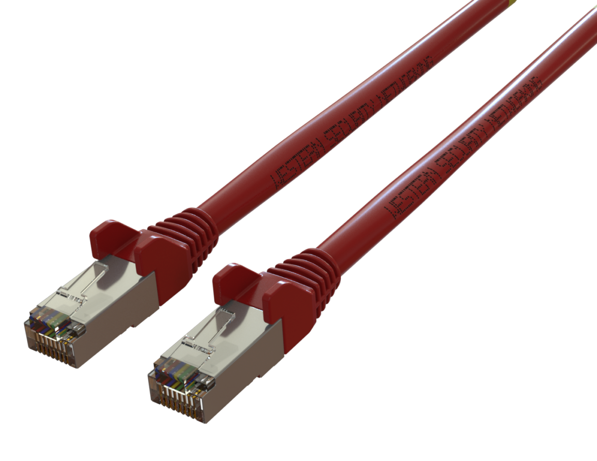 WSN-P SFTP C6A 0.5m Red