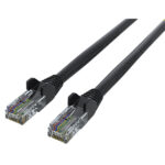 WSN-P UTP C6 0.5m Black