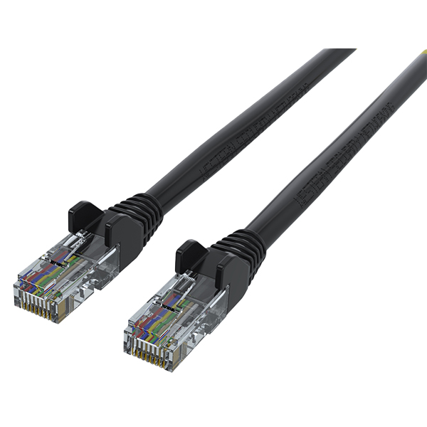 WSN-P UTP C6 0.5m Black