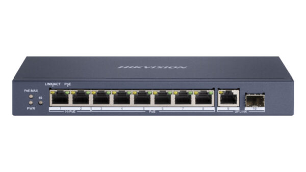 DS-3E0510HP-E Hikvision DS-3E0510HP-E – Standardni PoE svičevi