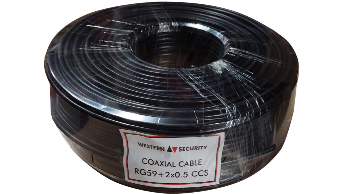 WS RG59+2x0.5 CCS 100