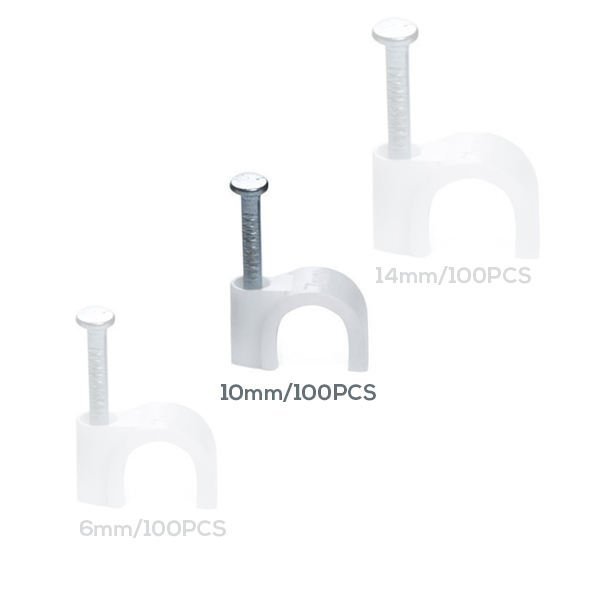 Cable Clip 10