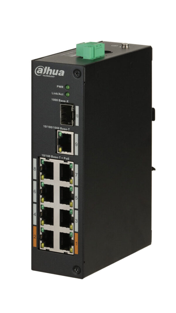 Dahua PFS3110-8ET-96-V2 – Standardni PoE svičevi