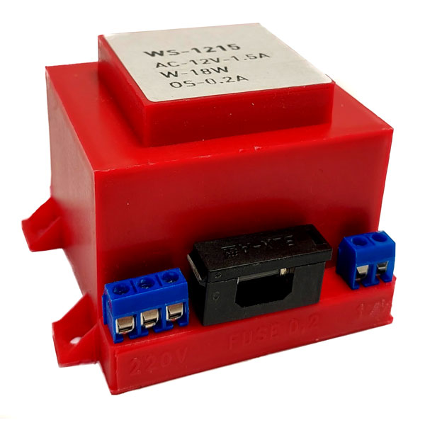WesternSecurity WS-1215 – Transformatori