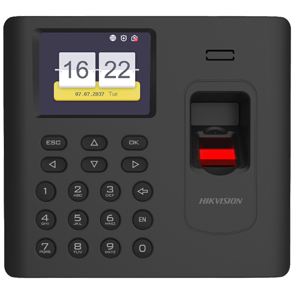 Hikvision DS-K1A802AMF-B – Biometrijski terminali za evidenciju radnog v