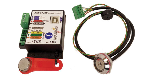 iKEY-30USB-ANTIVANDAL iKEY-30USB-ANTIVANDAL