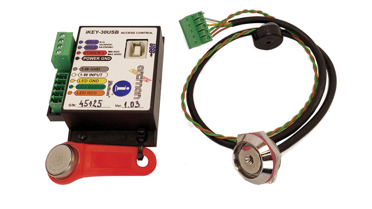 iKEY-30USB-ANTIVANDAL