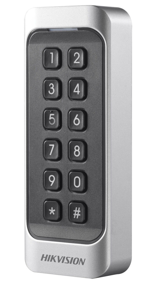 Hikvision DS-K1107AMK – Čitači kartica sa šifratorom