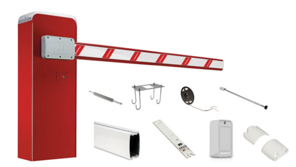 KIT LIMIT 600 24V RED W/SEMAF. ComunelloAutomation KIT LIMIT 600 24V RED W/SEMAF. – Kompleti rampe