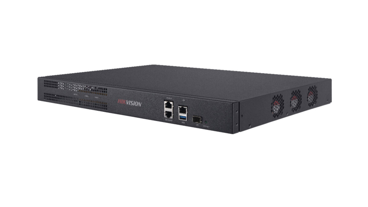 Hikvision DS-6904UDI(B) – Dekoderi
