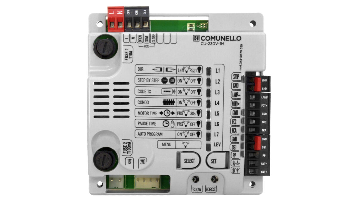 ComunelloAutomation CU-230V-1M – Kontroleri motora za kapije