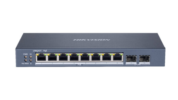 Hikvision DS-3E1510P-SI – Web-Smart PoE svičevi
