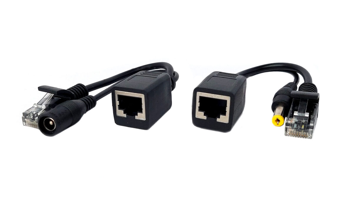WesternSecurity WS-PoE2DC – PoE spliteri