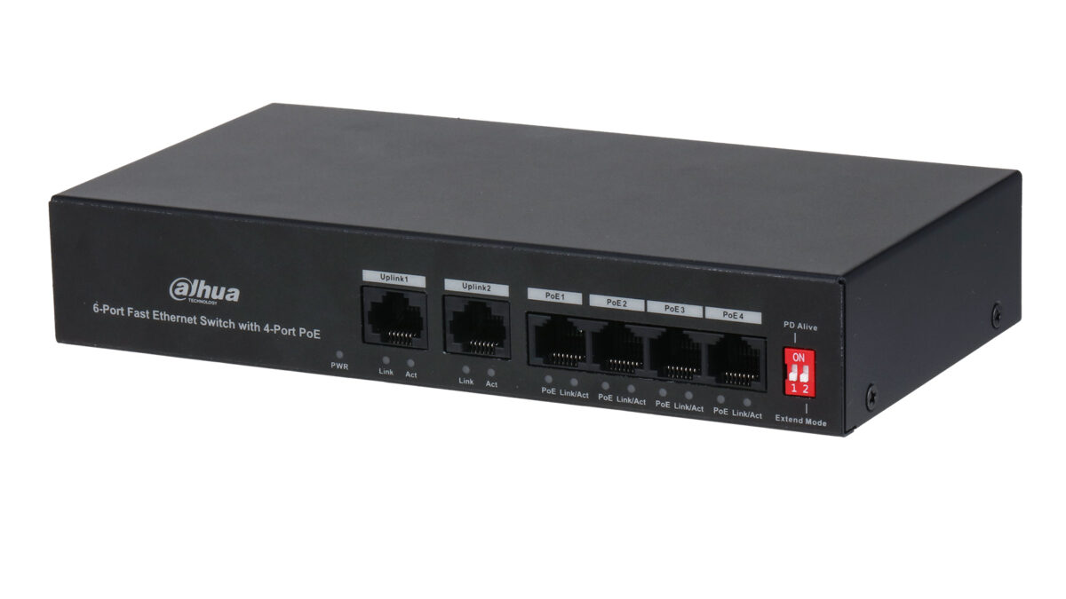 Dahua PFS3006-4ET-36 – Standardni PoE svičevi