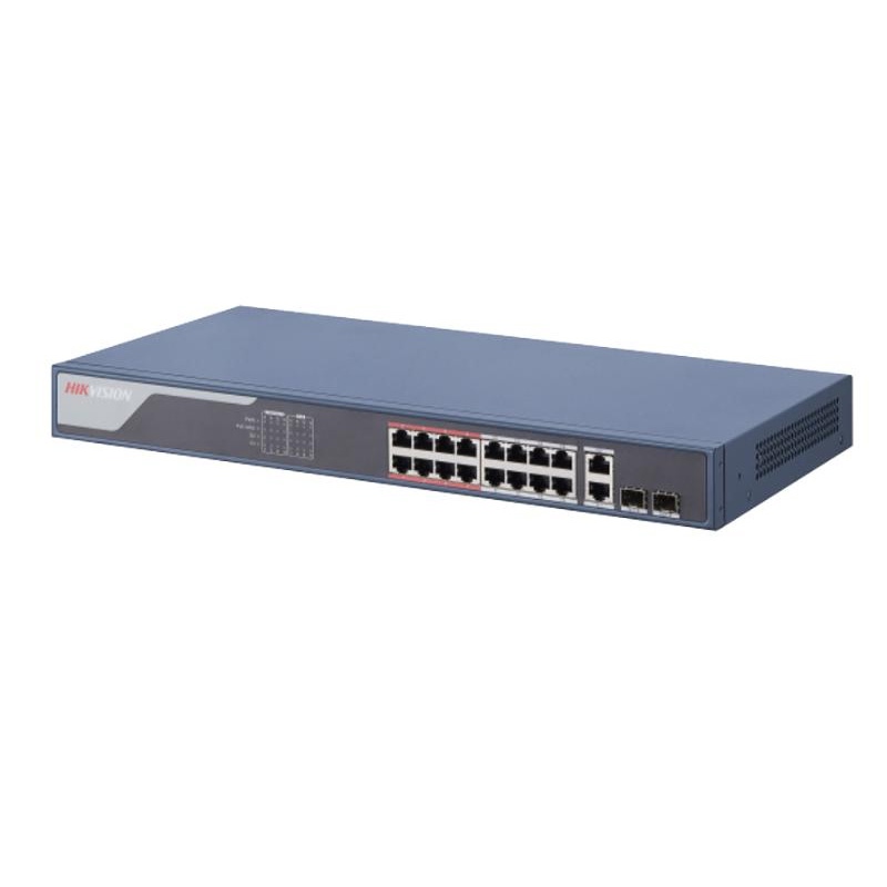 Hikvision DS-3E1318P-SI – Standardni PoE svičevi