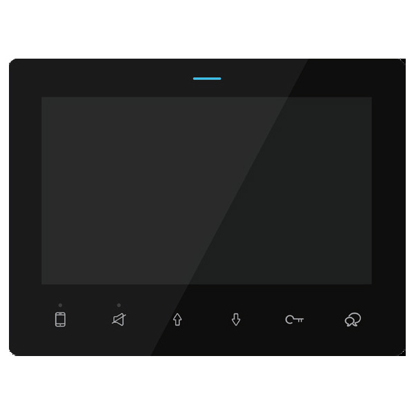 WesternSecurity WS-DF7BS – Monitori (2-Wire)