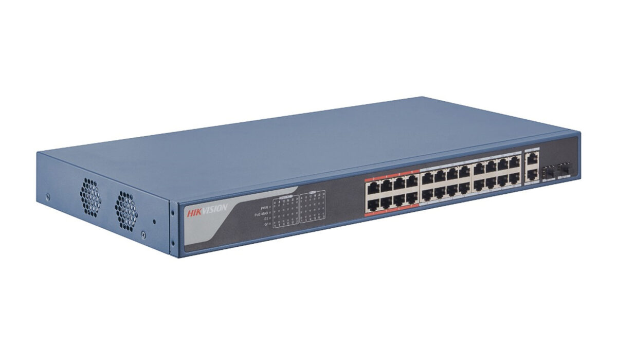 Hikvision DS-3E1326P-EI/M – Standardni PoE svičevi