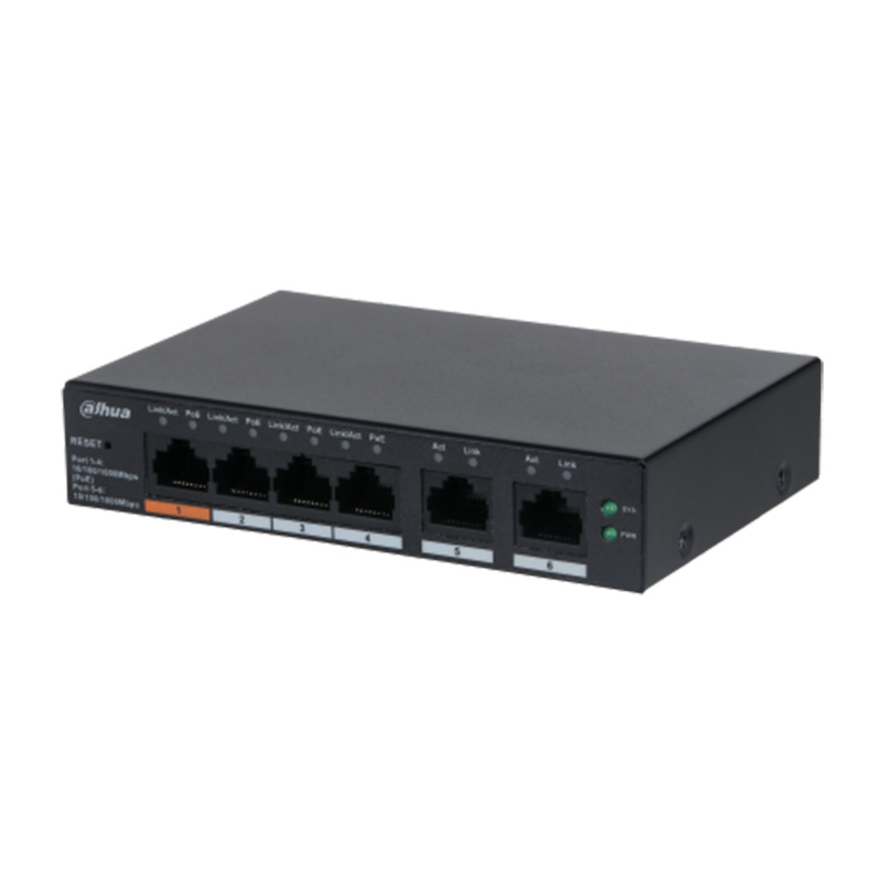 Dahua CS4006-4GT-60 – Upravljivi PoE svičevi