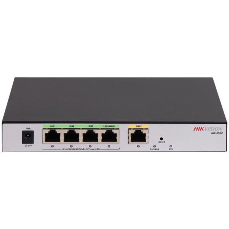 Hikvision DS-3WG105GP-SI – Upravljivi PoE svičevi