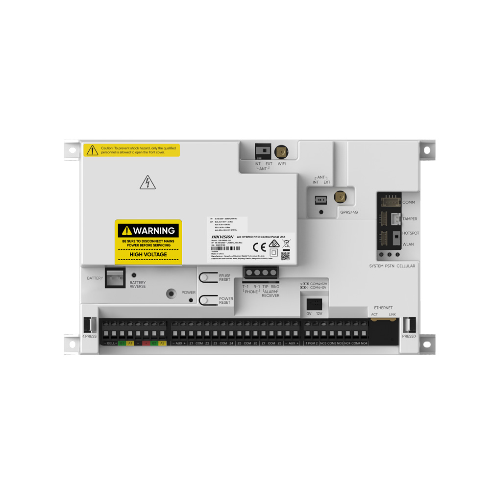 Hikvision DS-PA502-64 – Žično adresabilni-bežični paneli