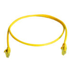 PATCH UTP C6 0,25M YELLOW