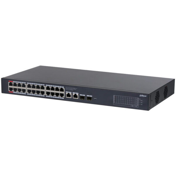 CS4228-24GT-375 Dahua CS4228-24GT-375 – Upravljivi PoE svičevi