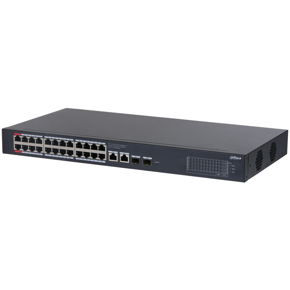 Dahua CS4228-24GT-240 – Upravljivi PoE svičevi