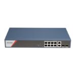 Hikvision DS-3E1512HP-SI-8P2T2F – Web-Smart PoE svičevi