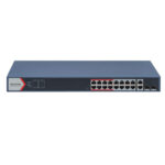 Hikvision DS-3E1318P-EI(B) – Web-Smart PoE svičevi