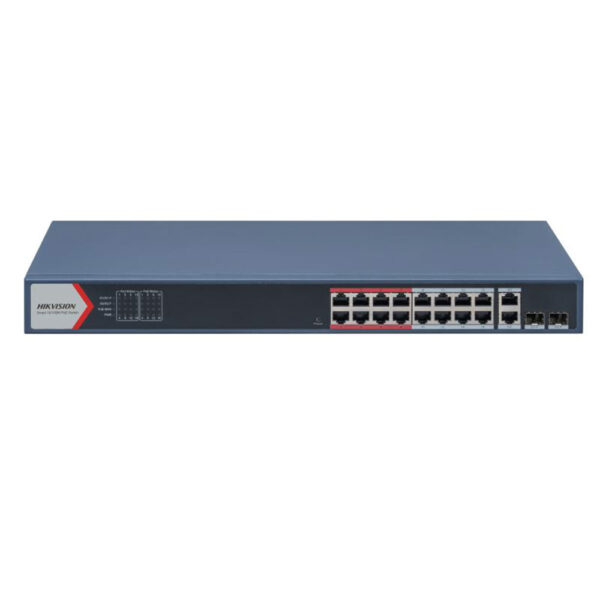 DS-3E1318P-EI(B) Hikvision DS-3E1318P-EI(B) – Web-Smart PoE svičevi
