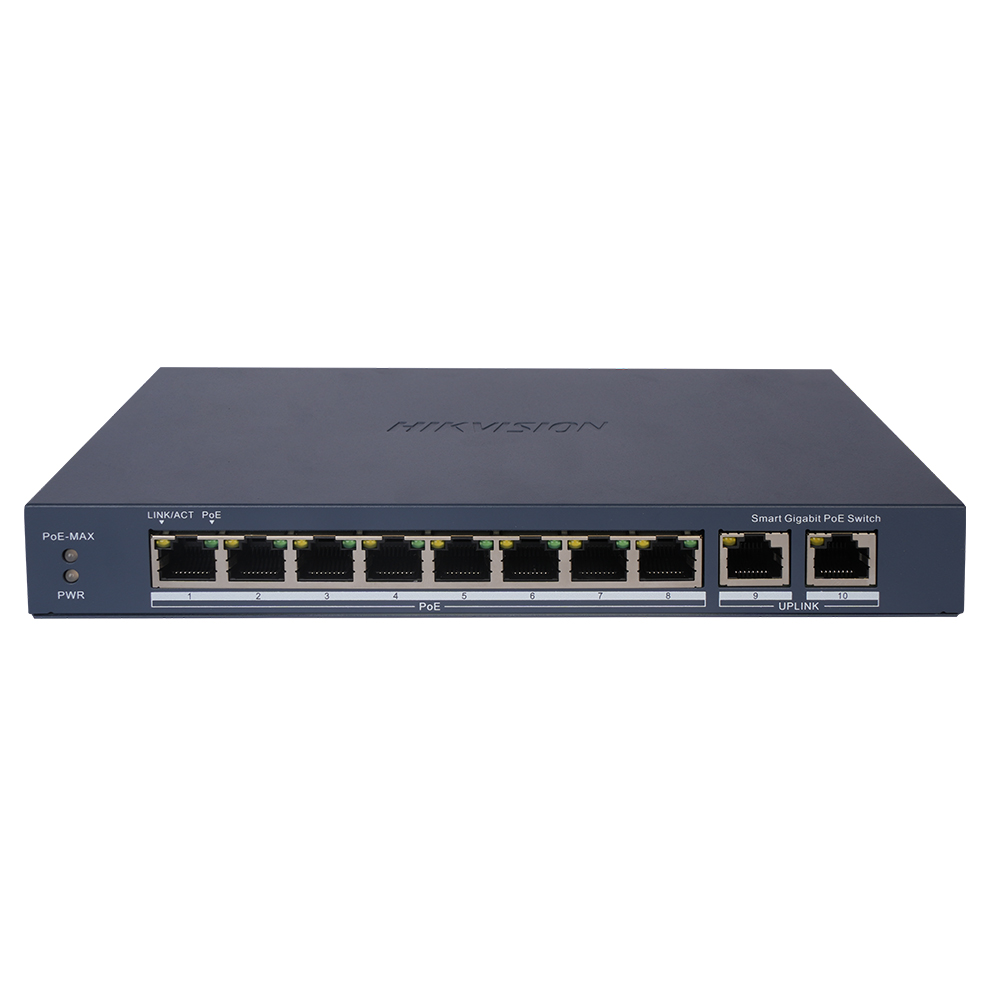 Hikvision DS-3E1510P-EI – Web-Smart PoE svičevi