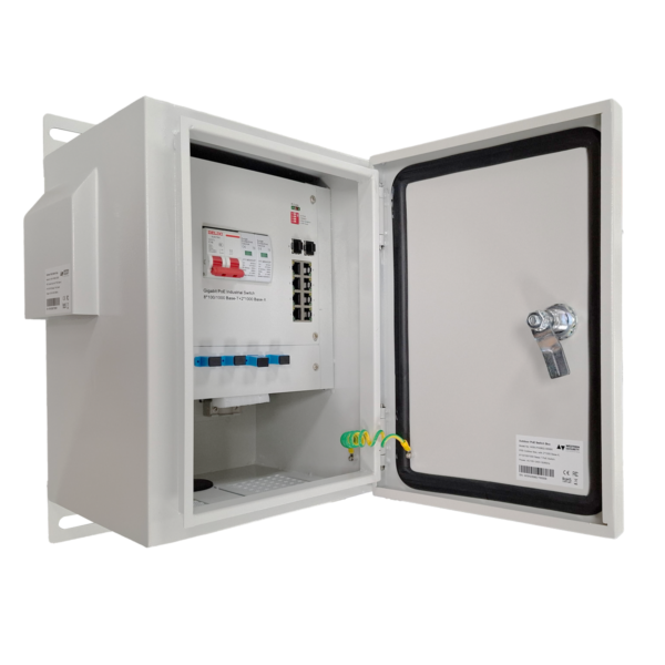 WSN-PH0802-300BX WS Networking WSN-PH0802-300BX – Industrijski PoE svičevi