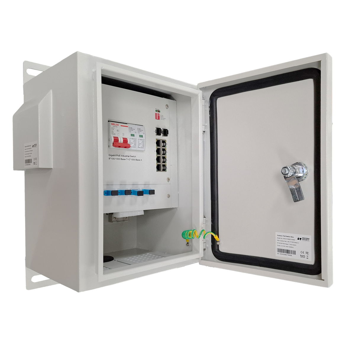 WS Networking WSN-PH0802-300BX – Industrijski PoE svičevi