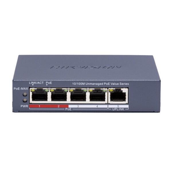 DS-3E0105P-E/M(C) Hikvision DS-3E0105P-E/M(C) – Standardni PoE svičevi