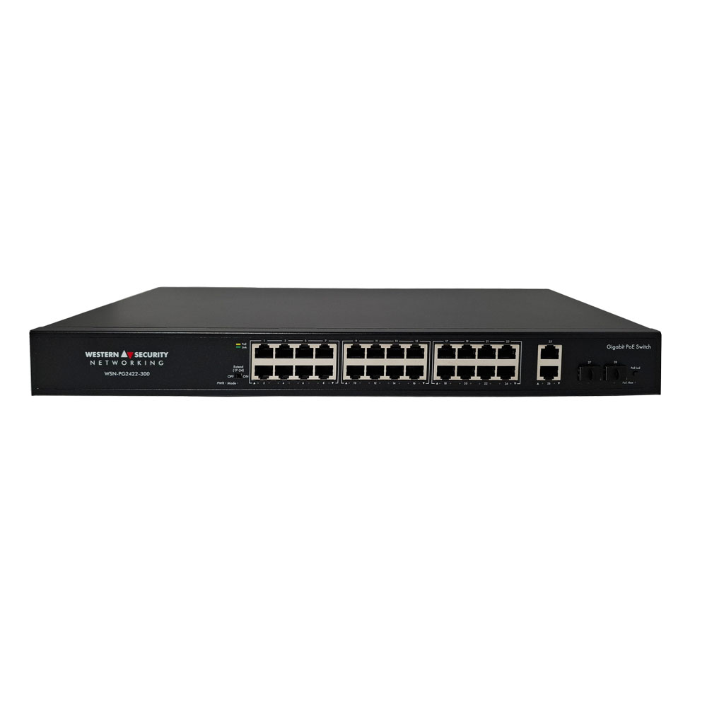 WS Networking WSN-PG2422-300 – Standardni PoE svičevi