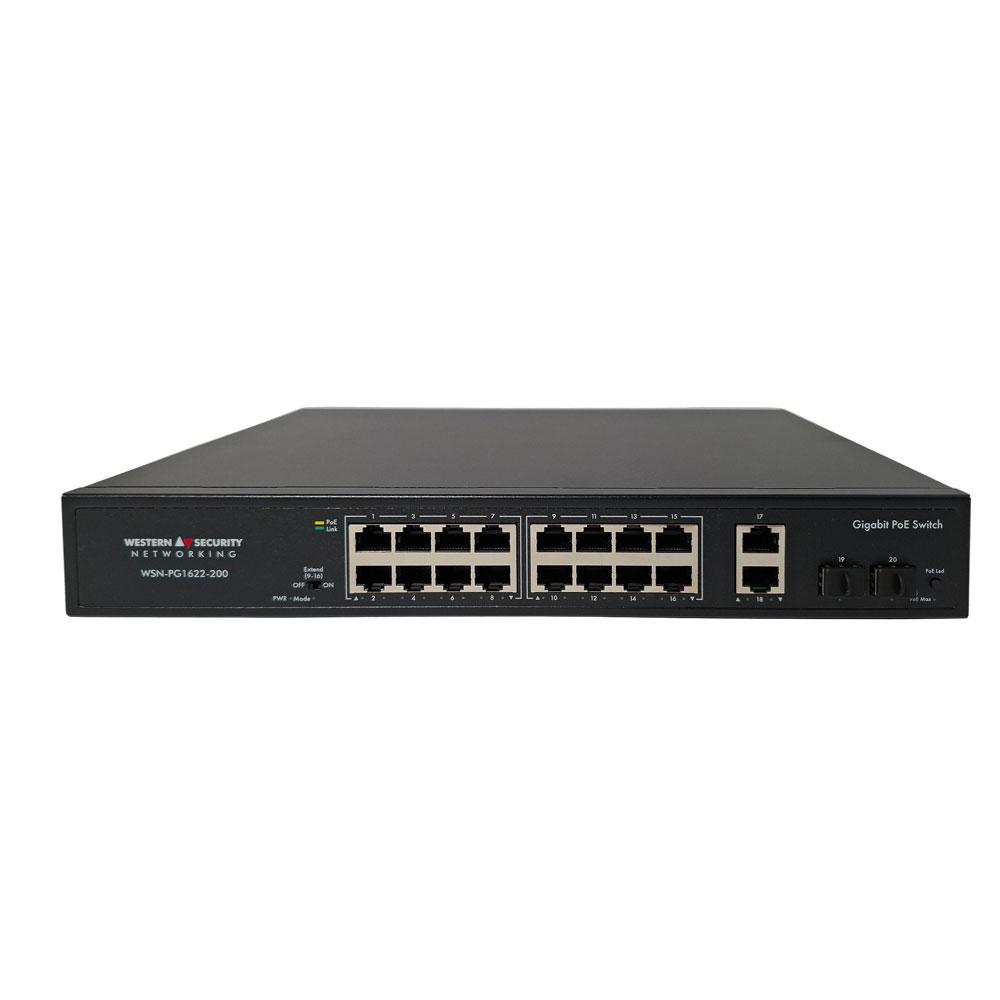WS Networking WSN-PG1622-200 – Standardni PoE svičevi
