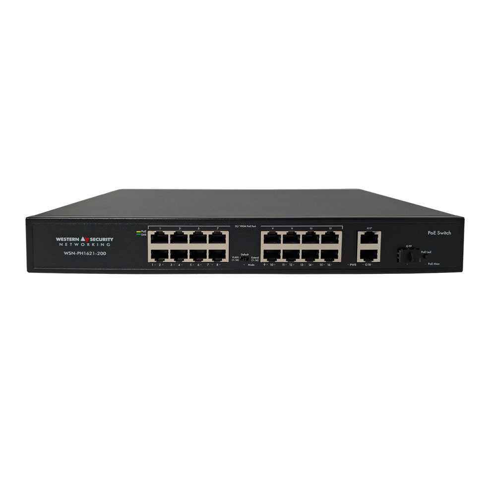 WS Networking WSN-PH1621-200 – Standardni PoE svičevi