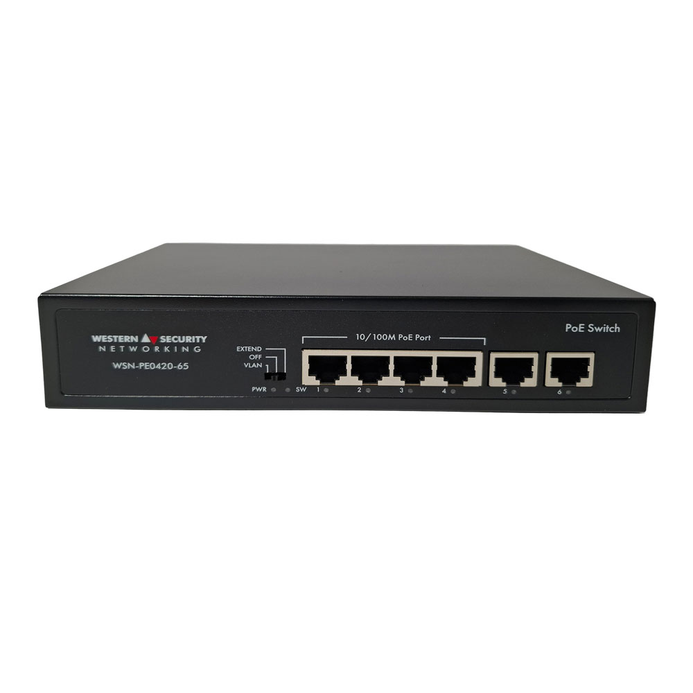 WS Networking WSN-PE0420-65 – Standardni PoE svičevi