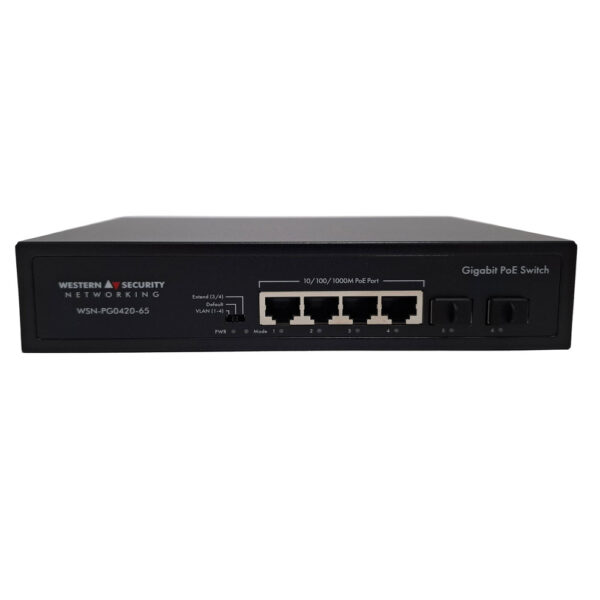 WS Networking WSN-PG0420-65 – Standardni PoE svičevi